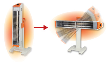 Far infrared ray radiation type heater(图1) Far infrared ray radiation type heater(图1)